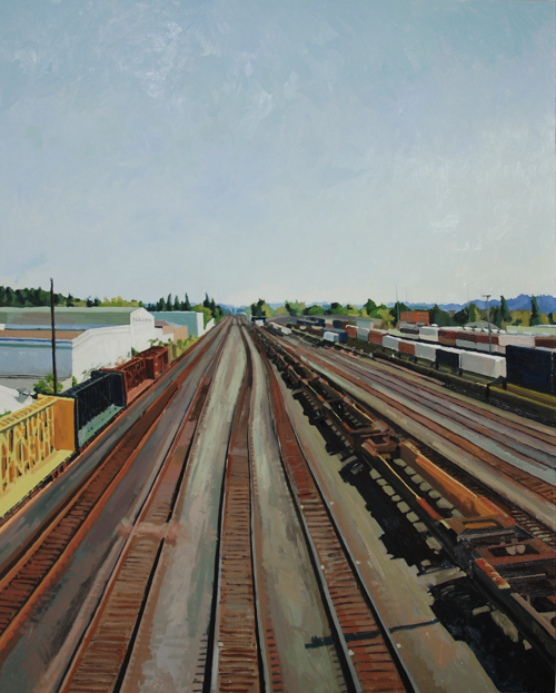 Rail (2015) by Joseph Spangler