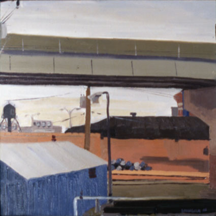 Utility Shed (2001) by Joseph Spangler