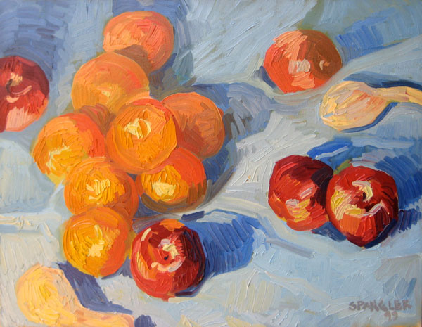 Apples and Oranges (1999) by Joseph Spangler